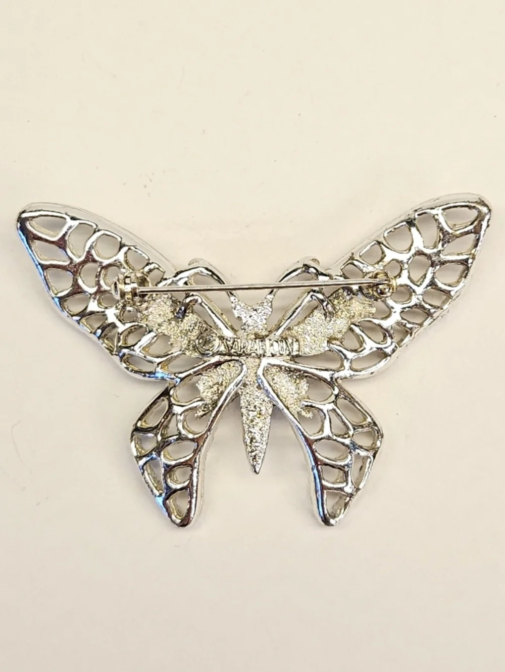Vintage Sarah Coventry Madame Butterfly Brooch